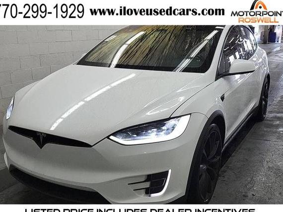 TESLA MODEL X 2018 5YJXCBE42JF133407 image